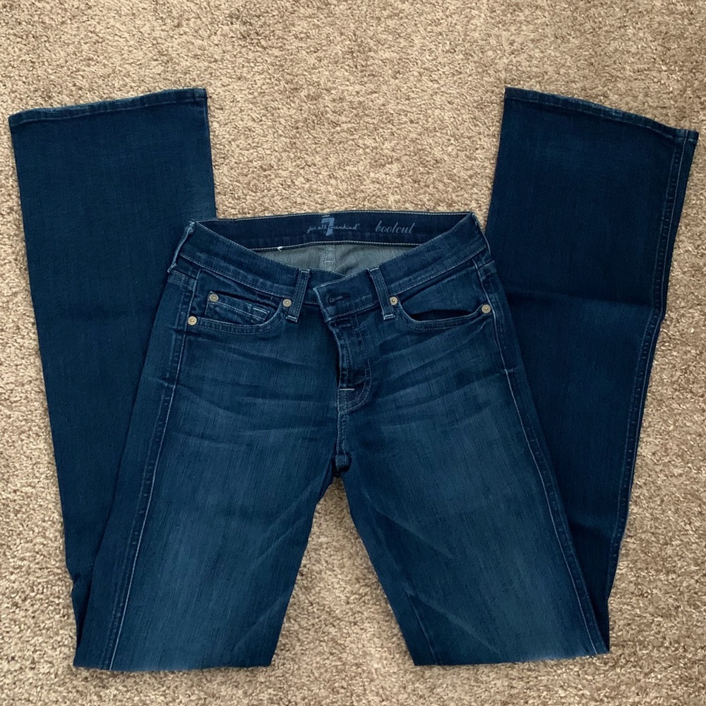 7 For All Mankind Bootcut Jeans